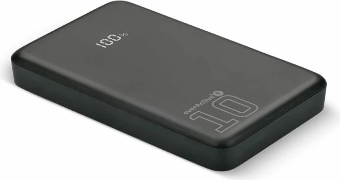 Powerbank everActive EB-11QB, 10000mAh, e zezë