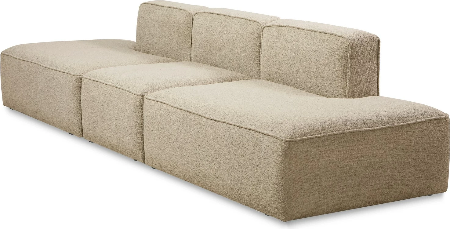 Këndare Atelier del Sofa, More S (M4-M1-M3), ngjyrë kapuçino
