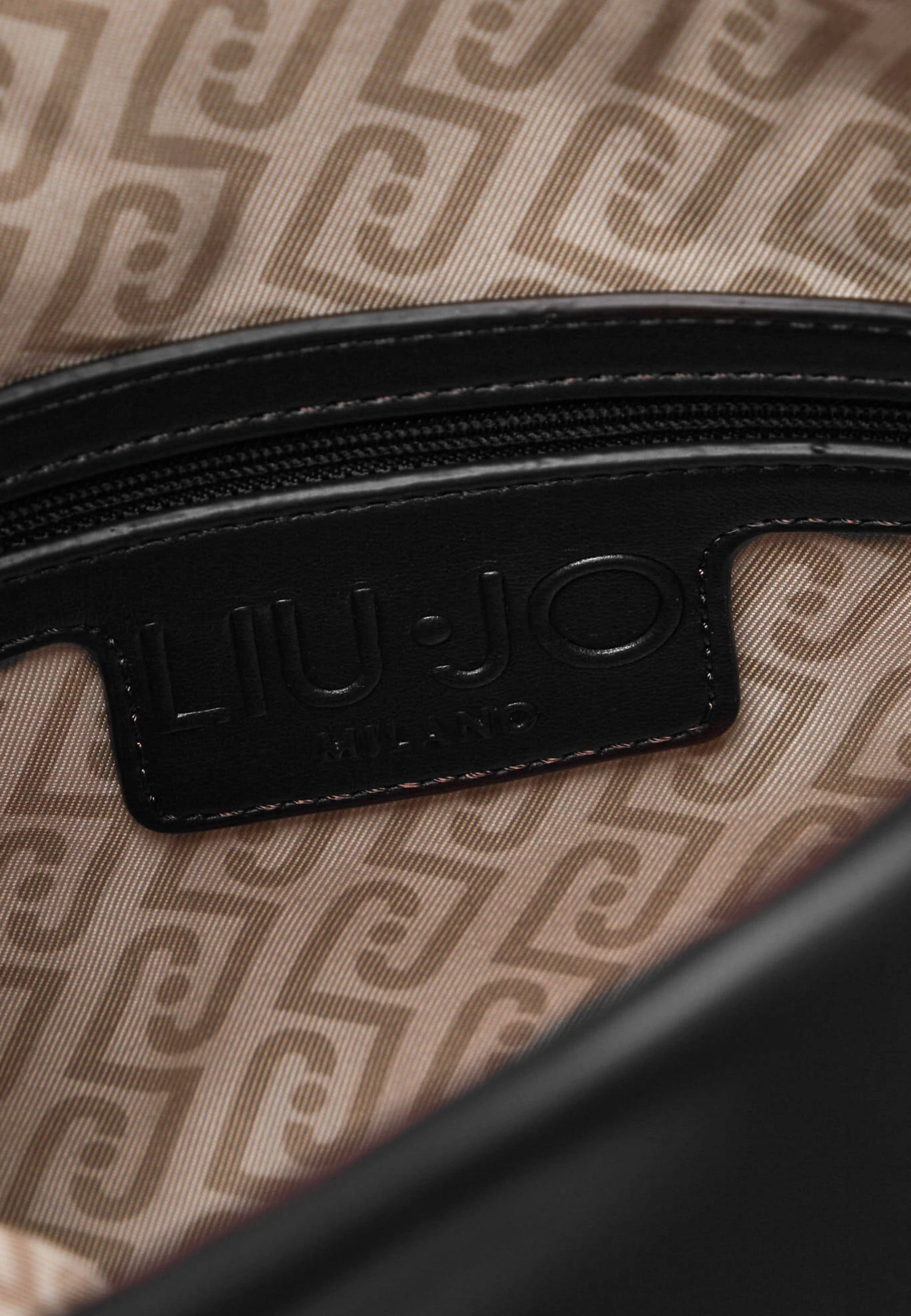 Çantë clutch për femra Liu Jo AF6097 E1065, e zezë