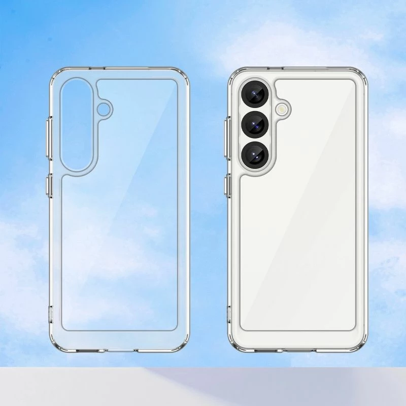 Kapak telefoni Hurtel Outer Space Case për Xiaomi Redmi Note 14 Pro+ 5G, transparent