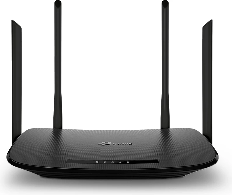 Router, TP-Link Archer VR300, me 4 antena, i zi