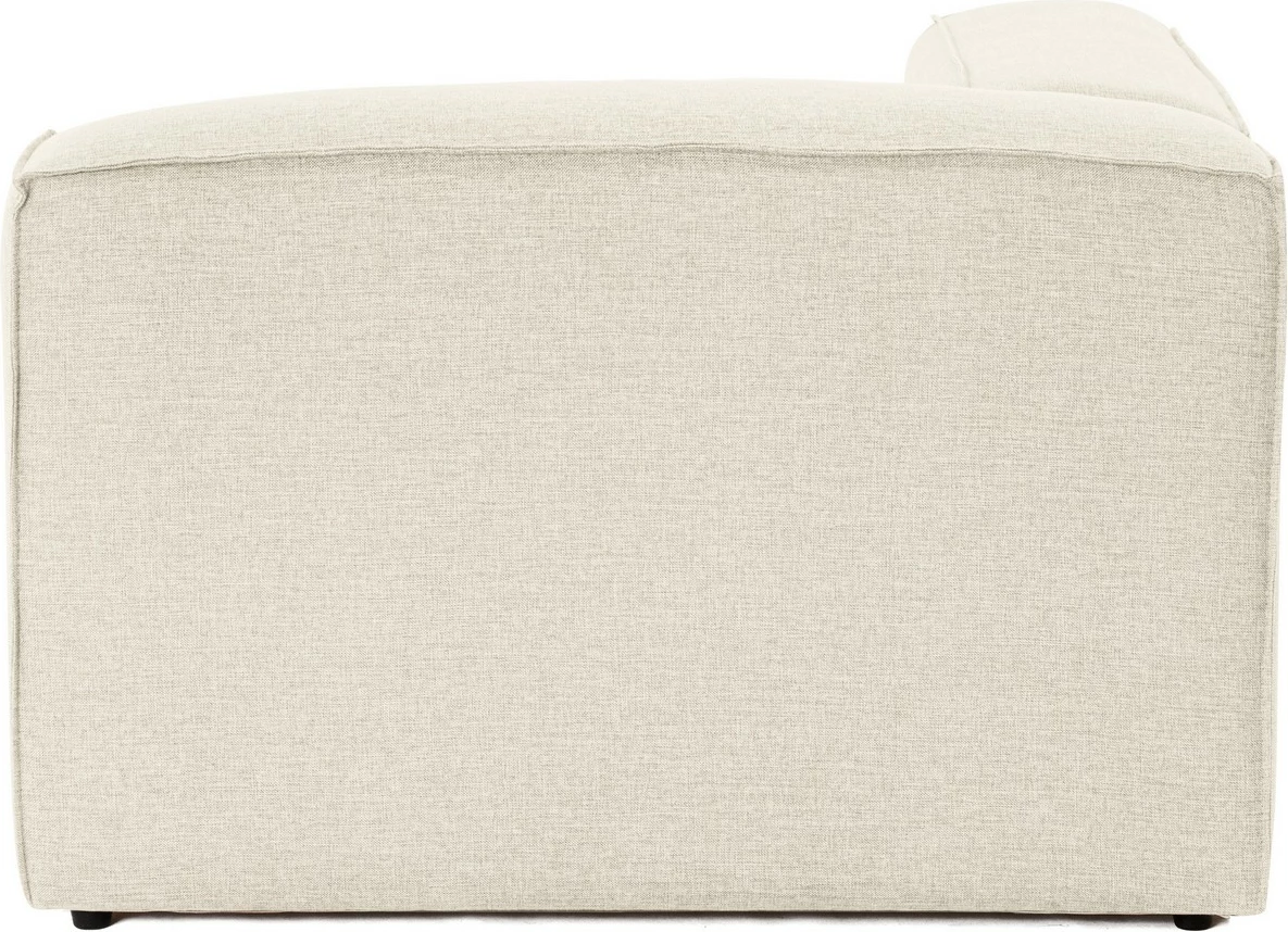 Fotelë një vendi Atelier del Sofa, Fora L1, ngjyrë ecru