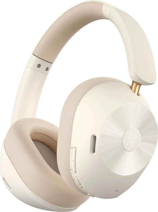 Kufje wireless OneOdio A5 ANC, over-ear, Hi-Res Audio, e bardhë