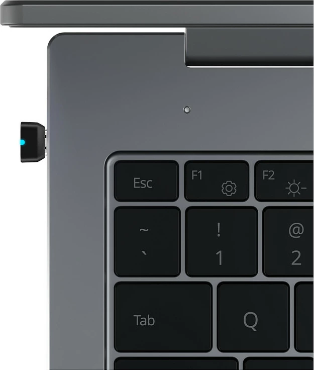 Dongle USB-C Shokz Loop120, USB receiver, Bluetooth, për Windows/macOS, i zi