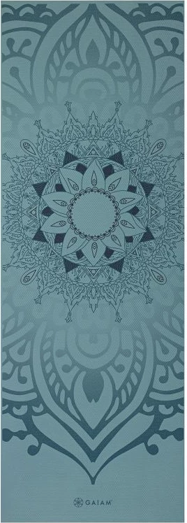 Tapet yoga GAIAM, uniseks, blu