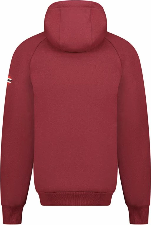 Duks për meshkuj Geographical Norway, i kuq burgundy