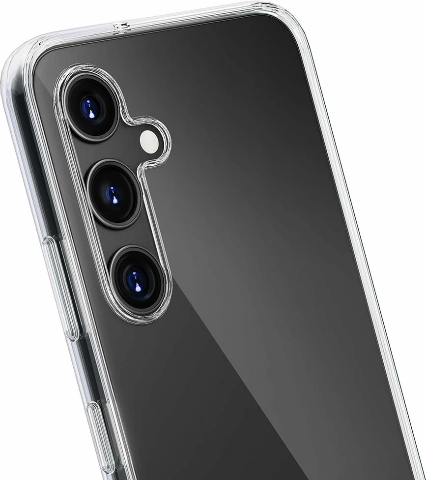 Mbështjellës 3mk Clear Case për Samsung Galaxy S24+, Transparent