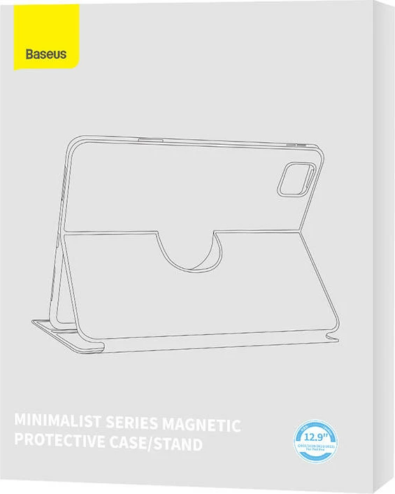 Mbështjellës Baseus Minimalist Series për iPad Pro 12.9", magnetik, blue