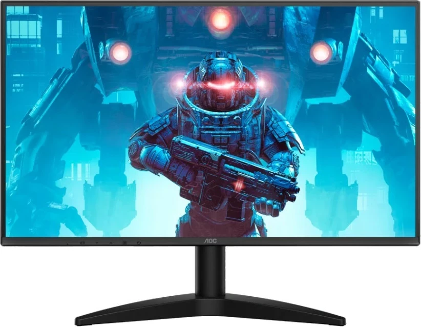Monitor AOC Q24B36X, 23.8 inch, QHD, IPS, 144Hz, HDR10, zi