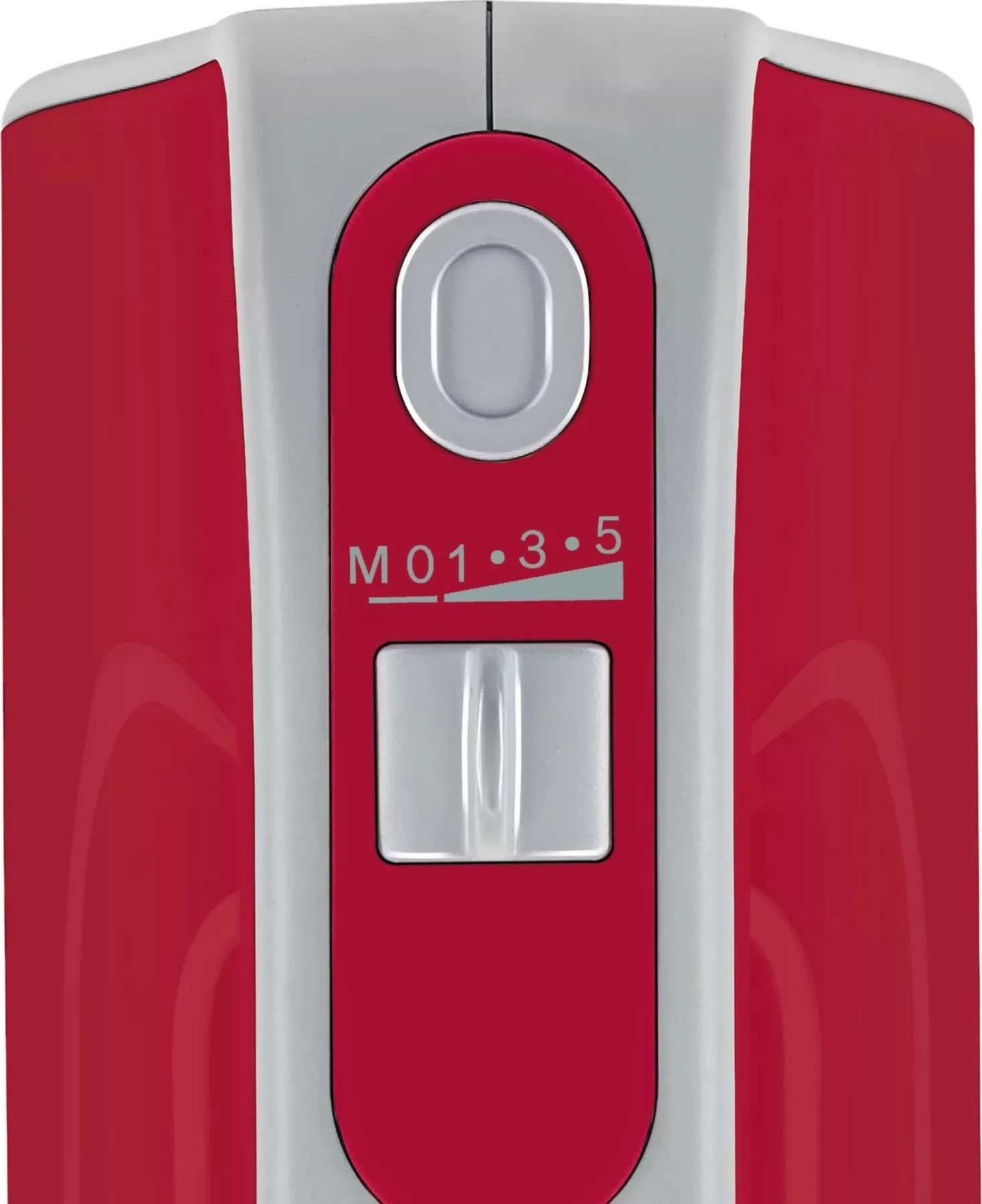 Mikser dore Bosch MFQ40303, 500 W, e kuqe, e argjendtë