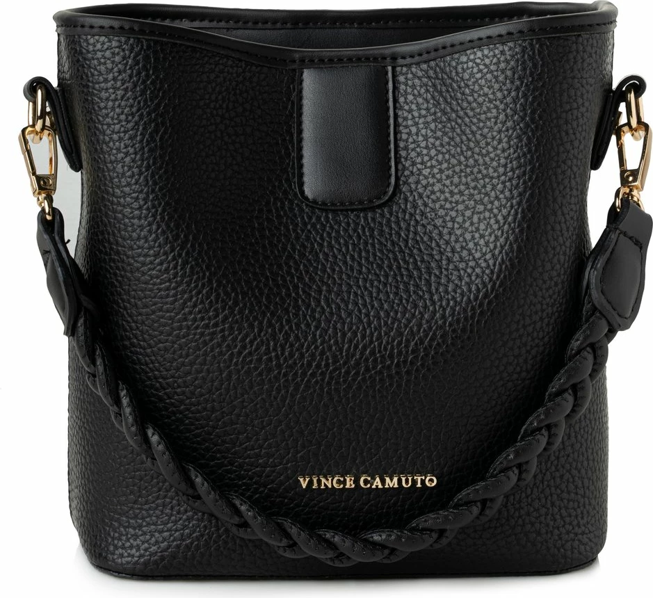 Çantë dore Vince Camuto Venice, e zezë