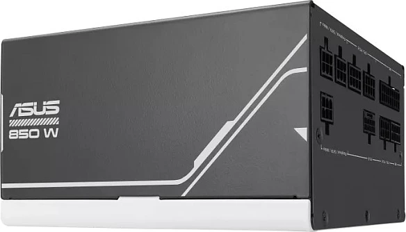 Furnizues rryme ASUS Prime AP-850G, 850W, 80+ Gold, fully modular, ATX 3.0, bardhë/zi