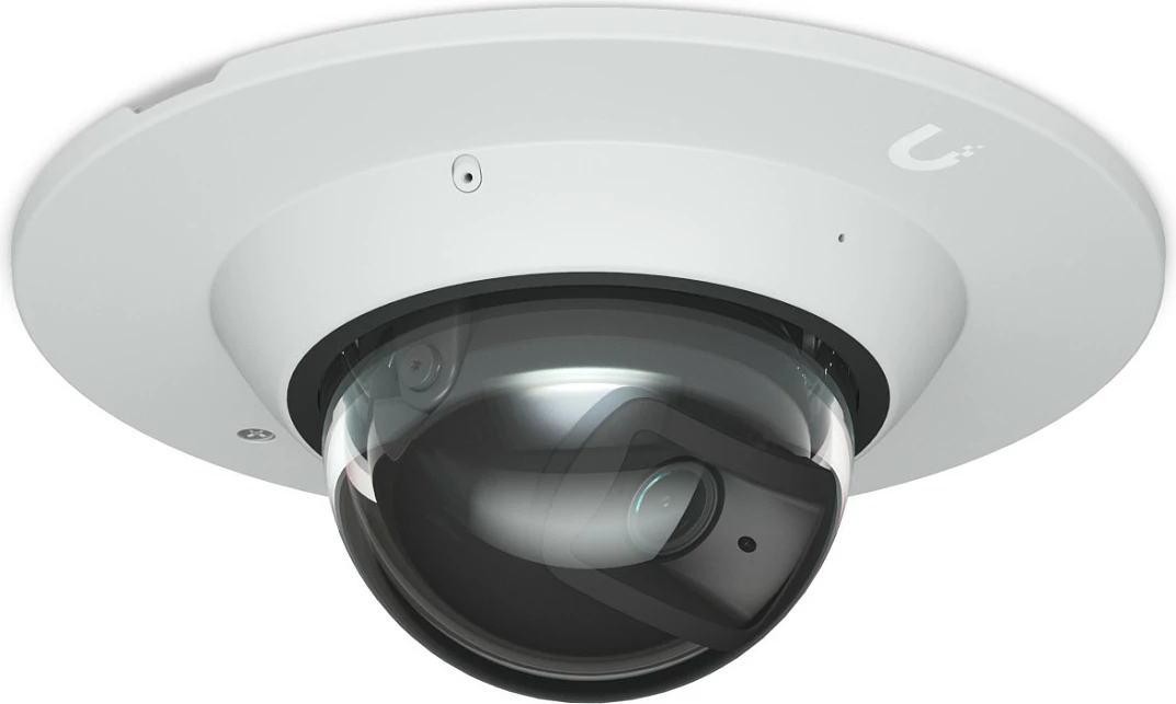 Montues i fshehur për kamerë dome Ubiquiti UACC-AI-Pro-Dome-FM-W, për UVC-AI-Dome, indoor, i bardhë