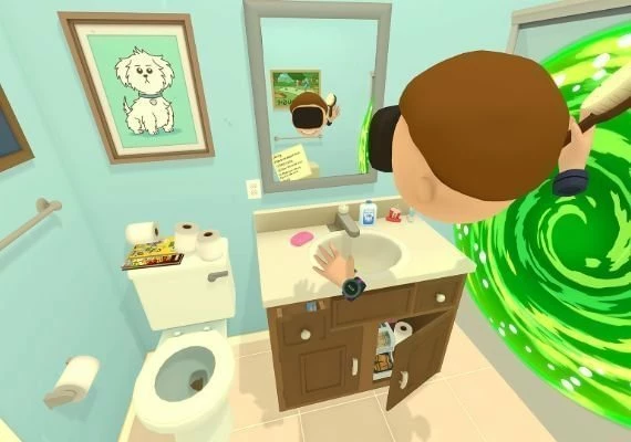 Rick and Morty: Virtual Rick-ality VR EN Global