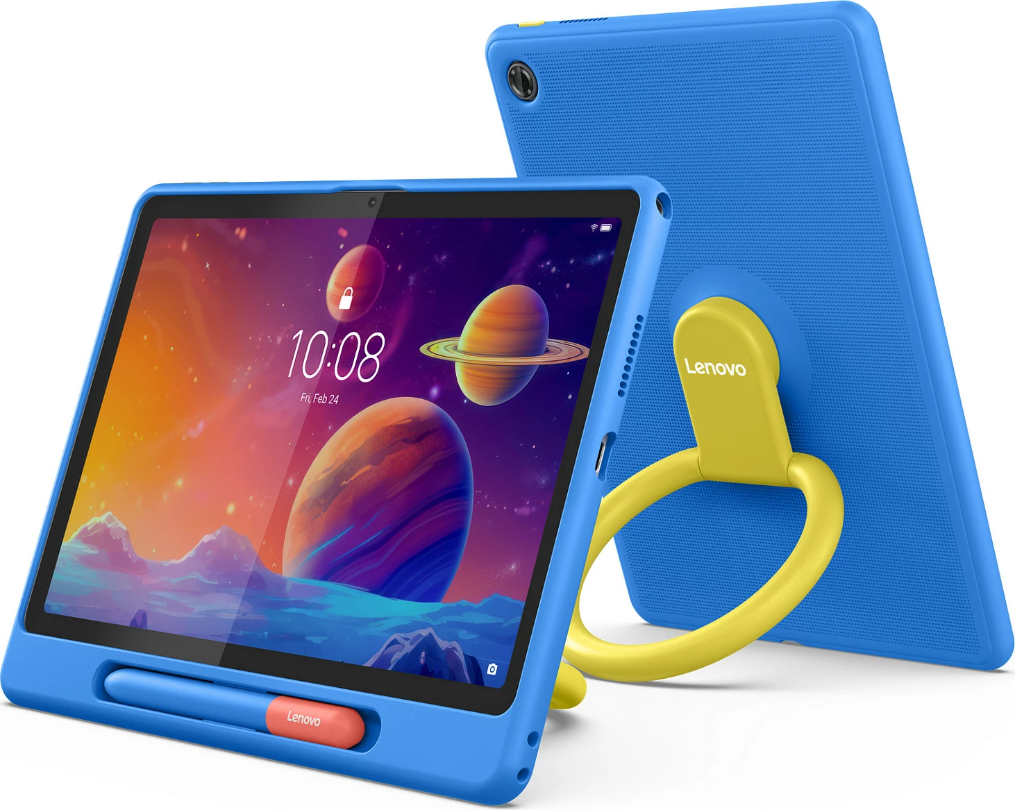 Tablet Lenovo Tab 2025 64GB me mbështjellës edhe stylus, e zezë