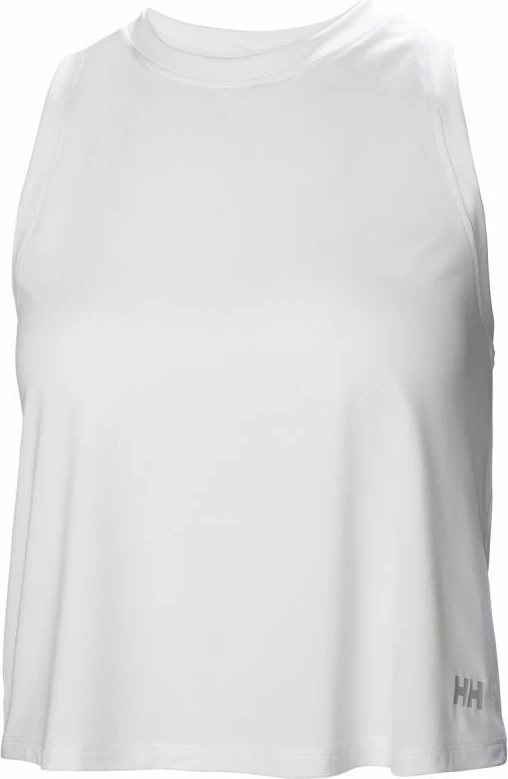 Maicë e shkurtër për femra Helly Hansen, e bardhë
