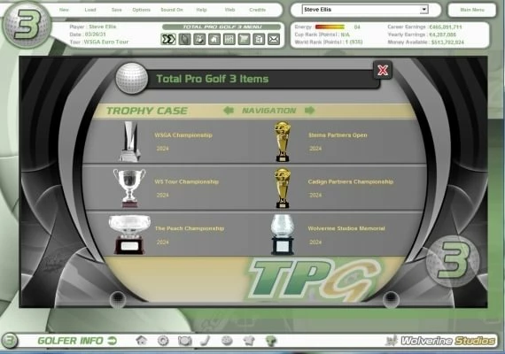 Total Pro Golf 3 EN Global