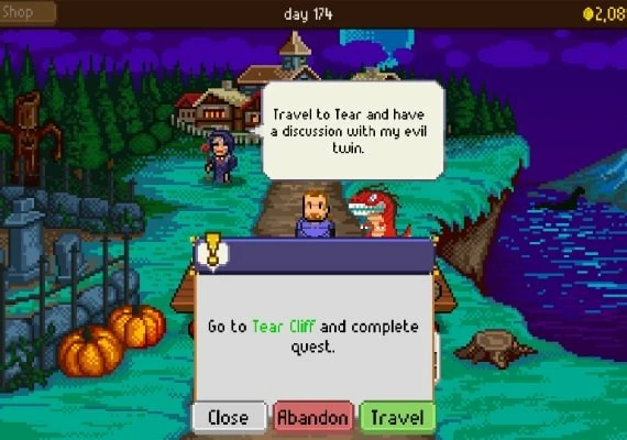 Knights of Pen and Paper: Haunted Fall DLC EN/DE/FR/IT/PL/PT Global