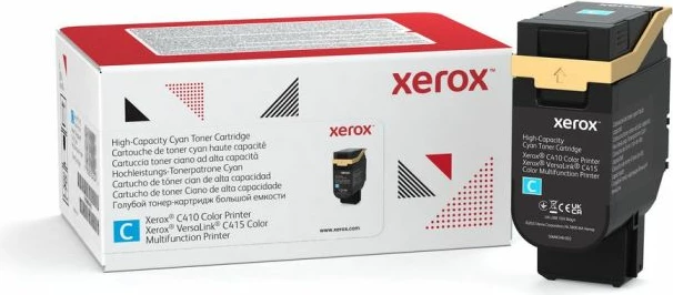 Toner XEROX 006R04765 High Capacity 7,000 faqe për C410/C415, cian