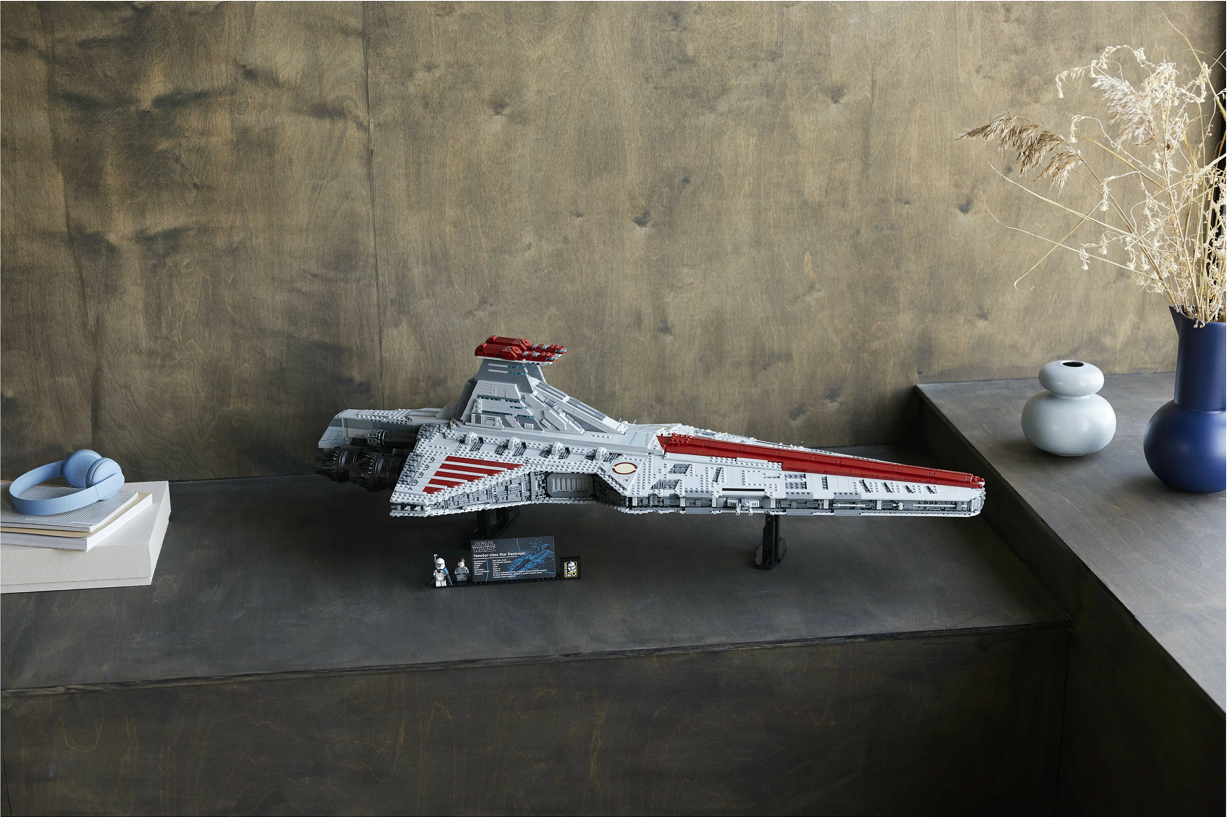 Set ndërtimi LEGO Star Wars Venator-Class Republic Attack Cruiser, 5374 pjesë, plastikë, shumëngjyrësh