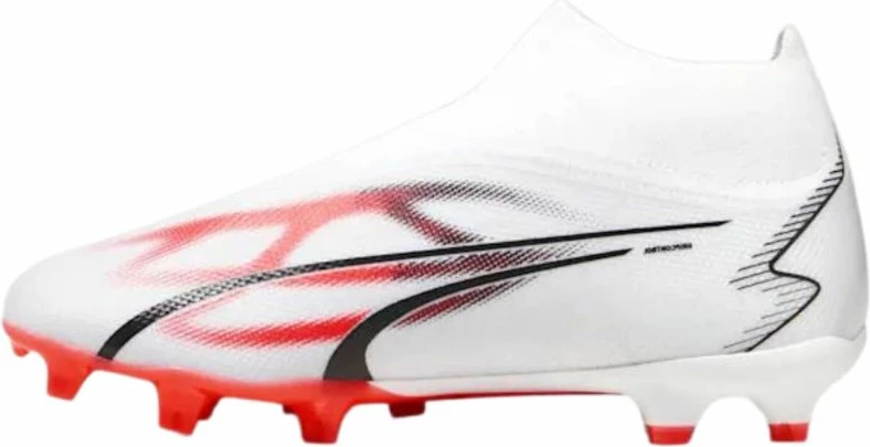 Këpucë futbolli për meshkuj Puma, të bardha