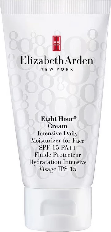 Krem fytyre hidratues për femra Elizabeth Arden Eight Hour Intensively Hydrating Face Cream SPF15, 50ml
