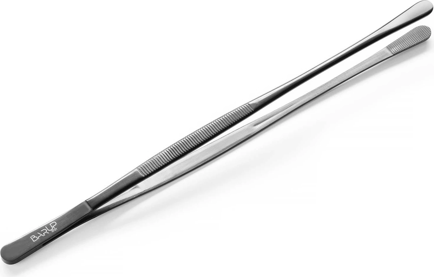 pincetë bar, Bar Up, kokë e rrumbullakët 305mm, çelik inox 18/0, veshje PVD, e zezë