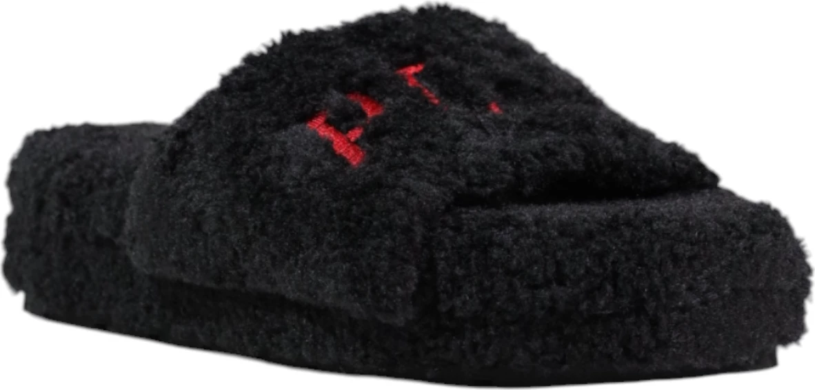 Papuqe për femra Ralph Lauren Robin Platform SLF6230CRL-BLK, të zeza [Madhësia: 36]