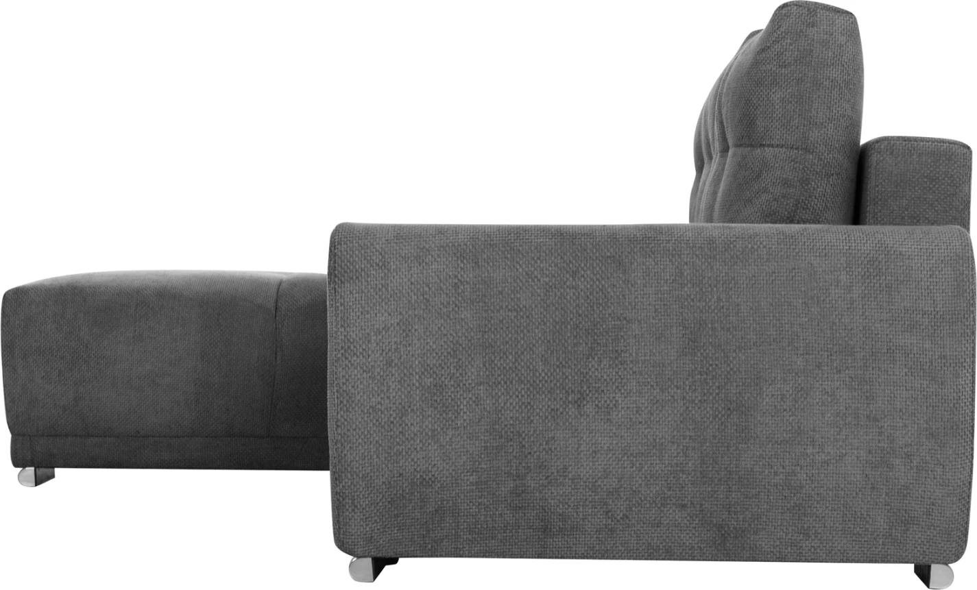 Kënd-sofë shtrati majtas COMFYRA, material gri, FH3336.01L, 270x181x75cm