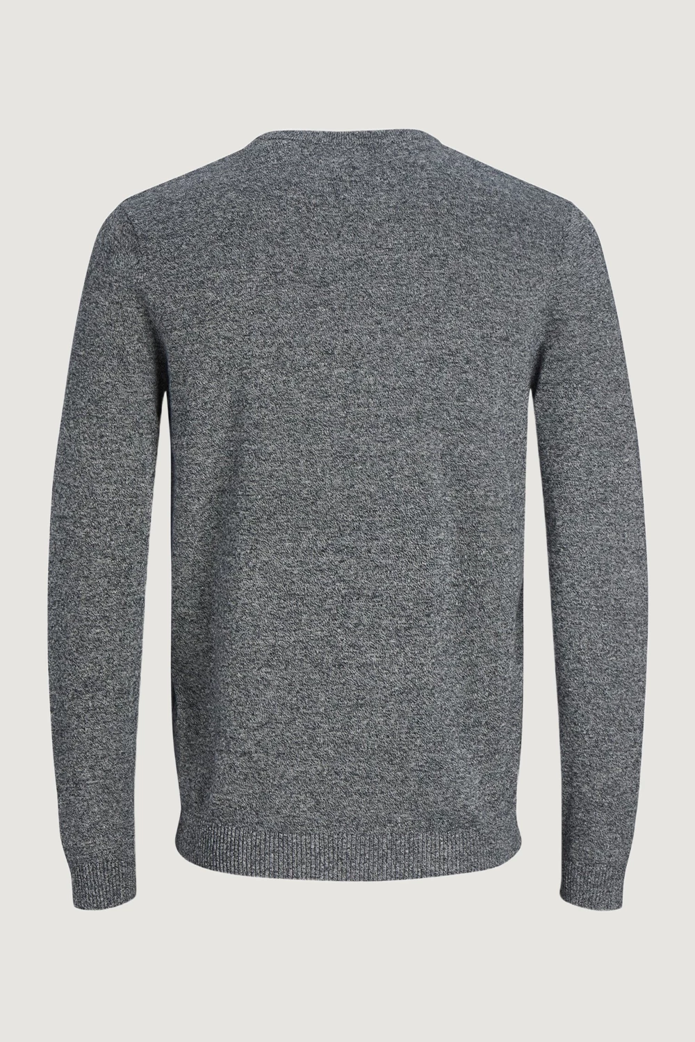 Xhemper për meshkuj Jack & Jones JJEBASIC Knit Crew Neck 12137190, i kaltër [Madhësia: L]