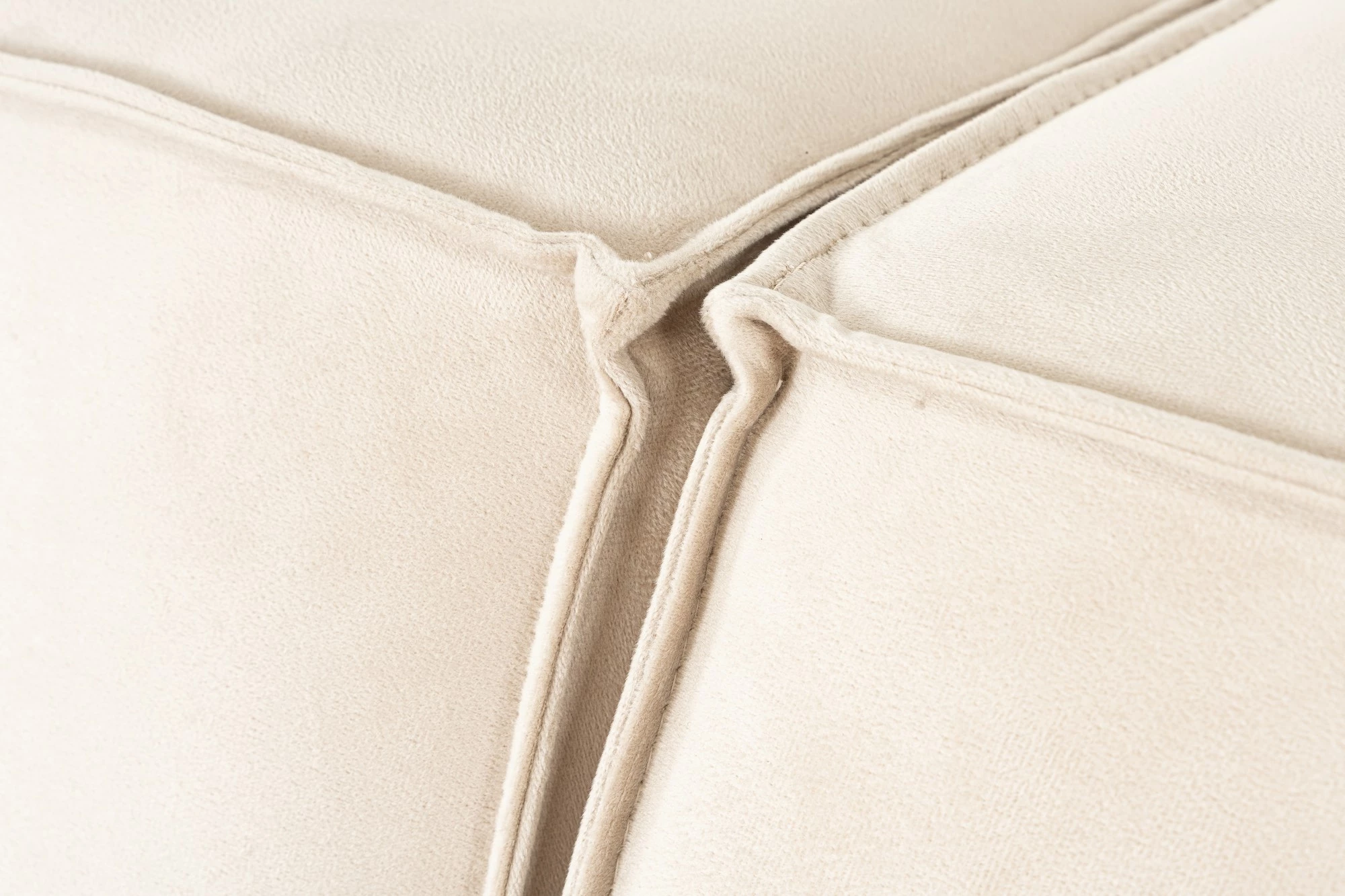 Divan dy ulëshe Lora, krem, Atelier del Sofa