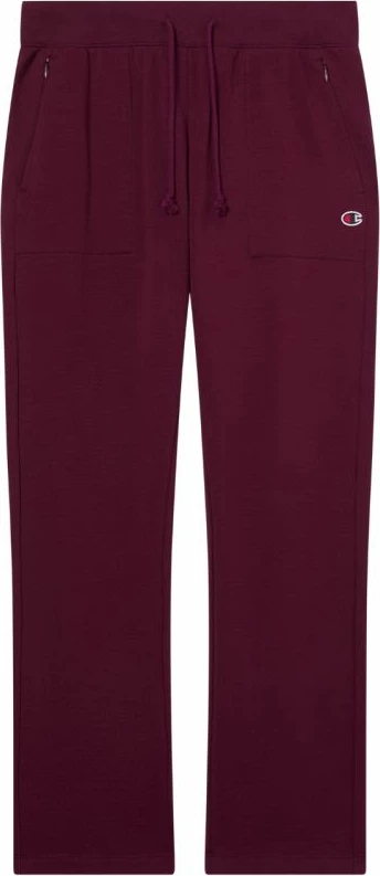 Pantallona slim Champion femra, burgundy