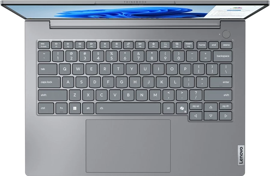 Laptop Lenovo ThinkBook 14 G8 IRL, Intel Core 7 240H, 16 GB RAM, 512 GB SSD, 14", Arctic Grey