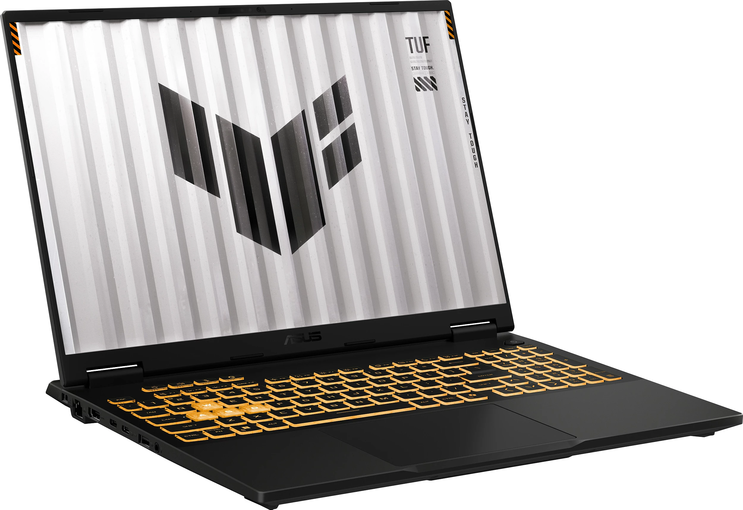 Laptop ASUS TUF Gaming F16 FX608JMI-TU290W, i7-14650HX, 16GB RAM, 1TB SSD, RTX 5060 8GB, Windows 11 Home, Jaeger Gray