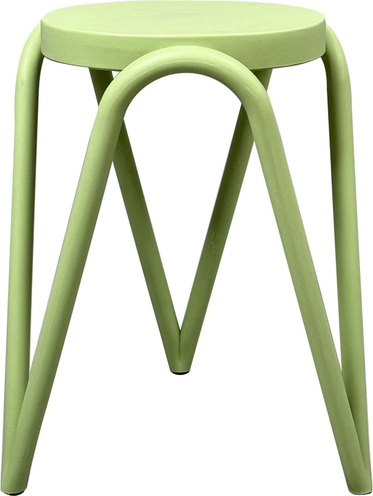 Stool Serzona, ngjyrë mente, D27x45.5cm