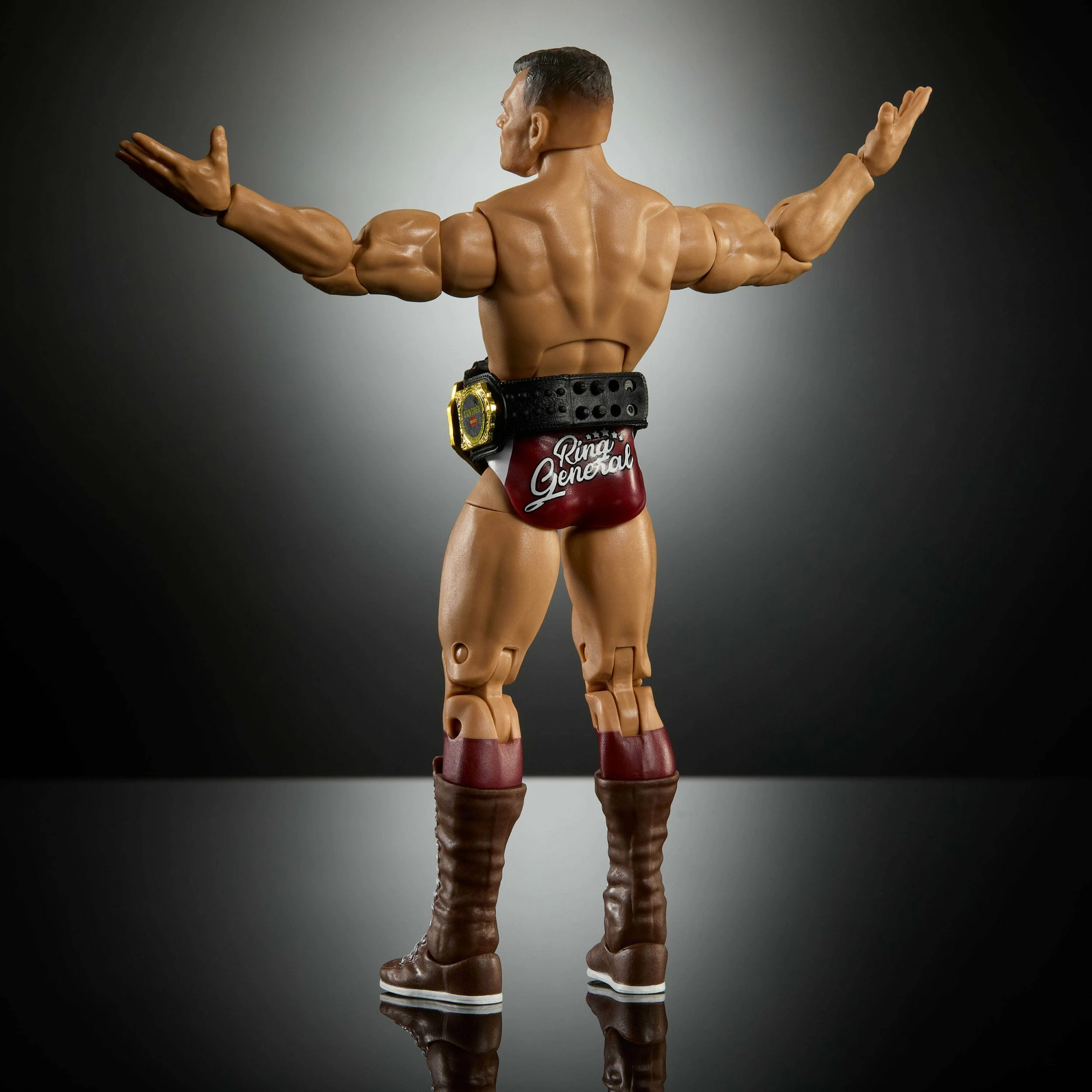 Figurinë aksion Mattel WWE Elite Gunther JHT47 15 cm me aksesorë