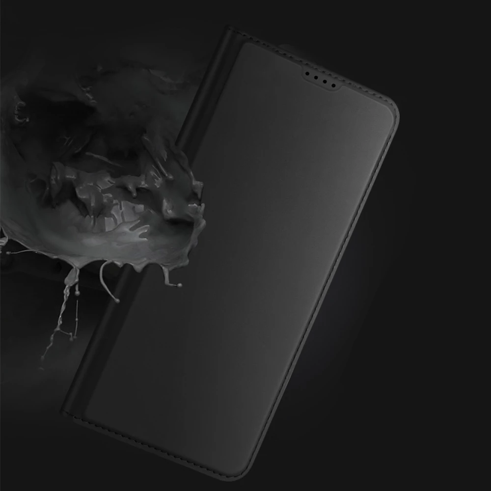 Mbështjellës Dux Ducis Skin Pro për Realme 10 5G / Realme 9i 5G, me kapak, xhep kartele, funksion standi, e zezë