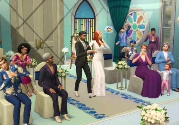 The Sims 4: My Wedding Stories DLC Global