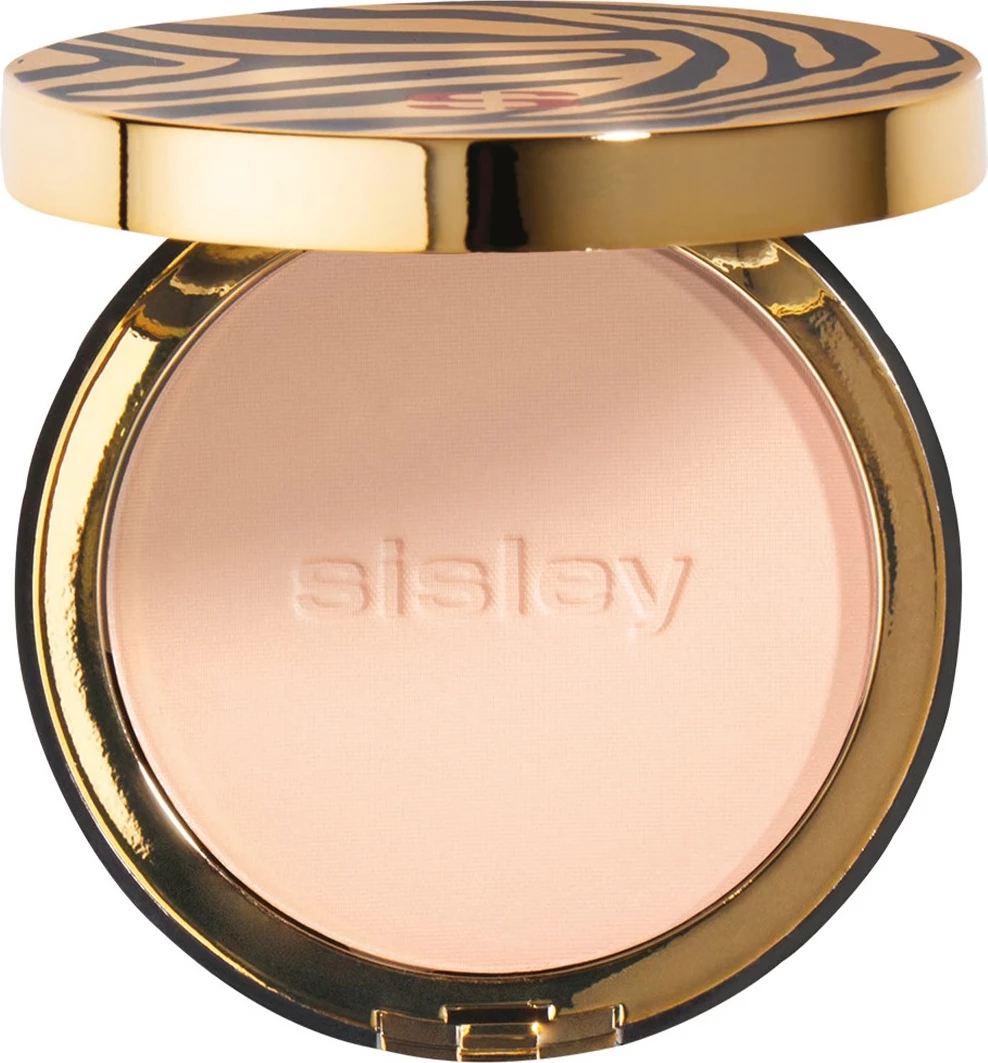 Puder kompakt për fytyrë Sisley Phyto-Poudre Compact për femra 1 Rosy 12g
