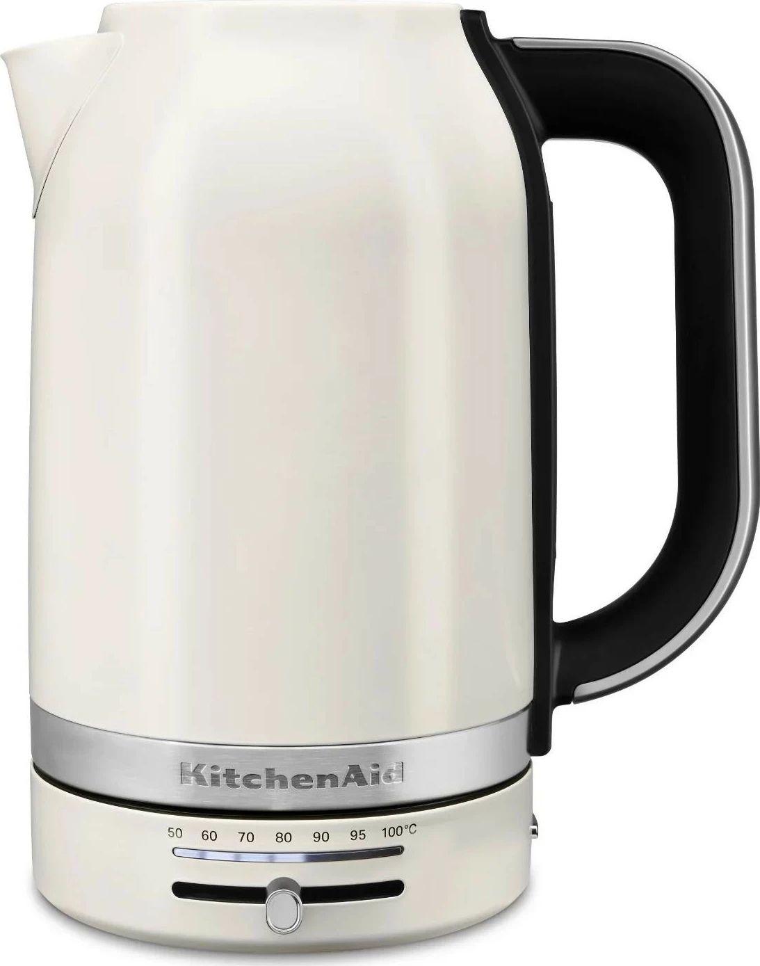 Çajnik elektrik KitchenAid 5KEK1701E, 1.7L, bardhë
