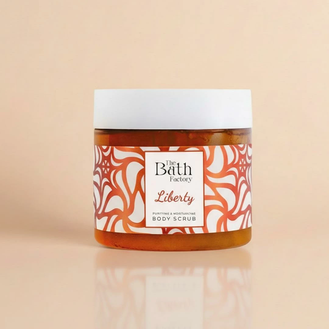 Skrab për Trup The Bath Factory Liberty, 300 GR