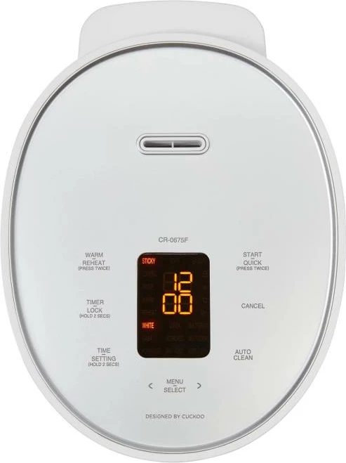 Tenxhere elektrike për oriz Cuckoo CR-0675F Micom 1080 ml e bardhë