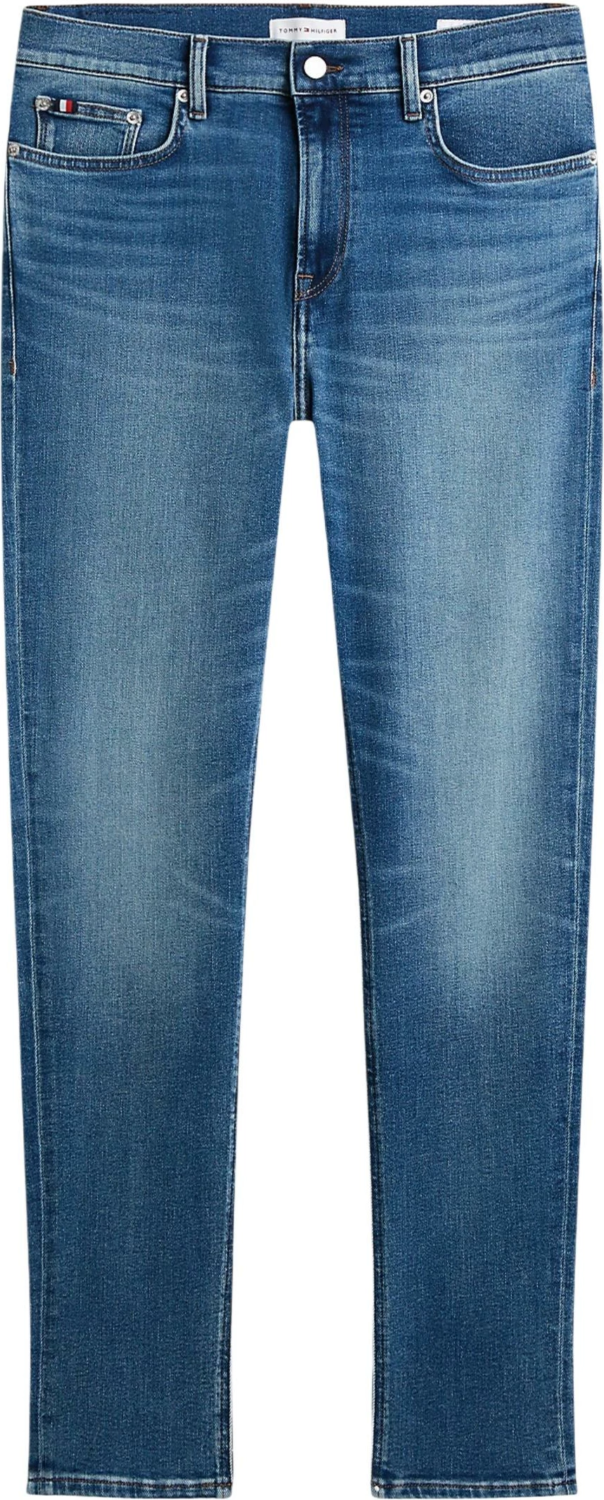 Xhinse për meshkuj Tommy Hilfiger Bleecker Slim MW0MW44923, denim blu [Madhësia: W32 L32]