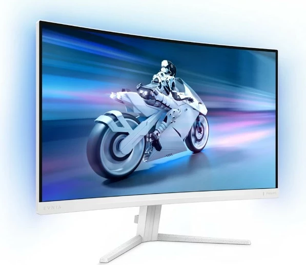 Monitor Philips 27M2C5201L/00 27" i lakuar 1500R Fast VA 180Hz FHD, 1ms, HDMI x2, DP, bardhë