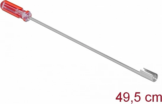 Vegël montimi DeLOCK 90517 për konektorë BNC, çelik inox, e kuqe