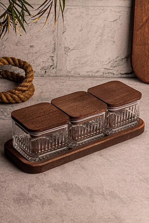 Set pjatash (7 copë) Hermia Concept, Bella Kare 4