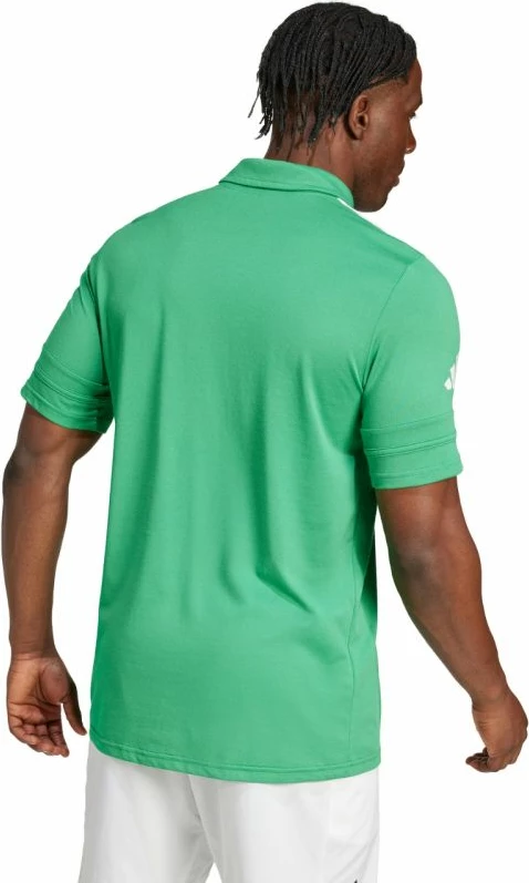 Maicë polo për meshkuj adidas, e gjelbër [Madhësia: XXL]