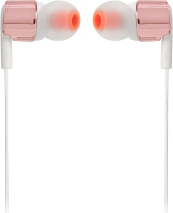 Kufje JBL Tune 210 in-ear me mikrofon, 3.5mm, me kabllo 1.21m, rose-gold