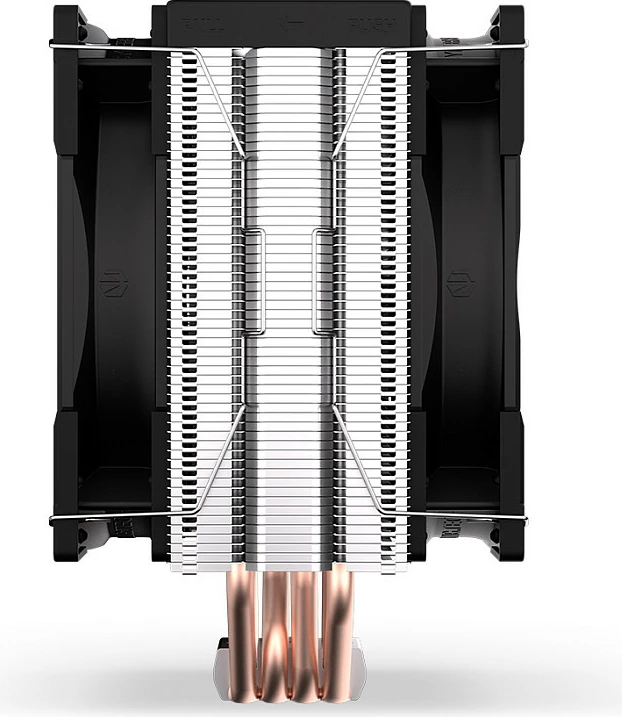 Ftohës procesori Endorfy Fera 5 Dual Fan, 2x120mm, i zi