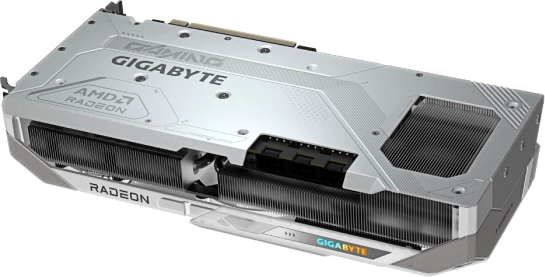 kartelë grafike GIGABYTE Radeon RX 9070 XT GAMING OC ICE 16G, 16GB GDDR6, PCIe 5.0, bardhë